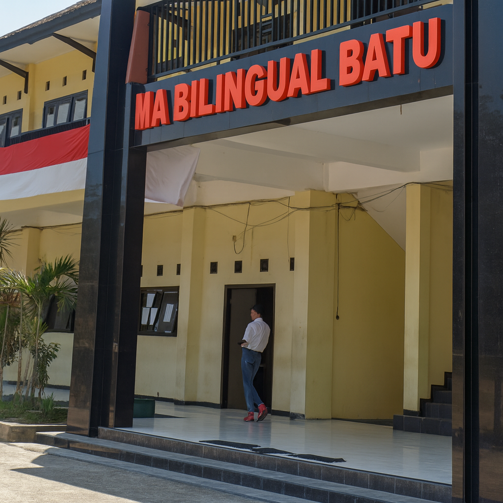 Perubahan Status MA Bilingual Batu menjadi MAN 2 Kota Batu