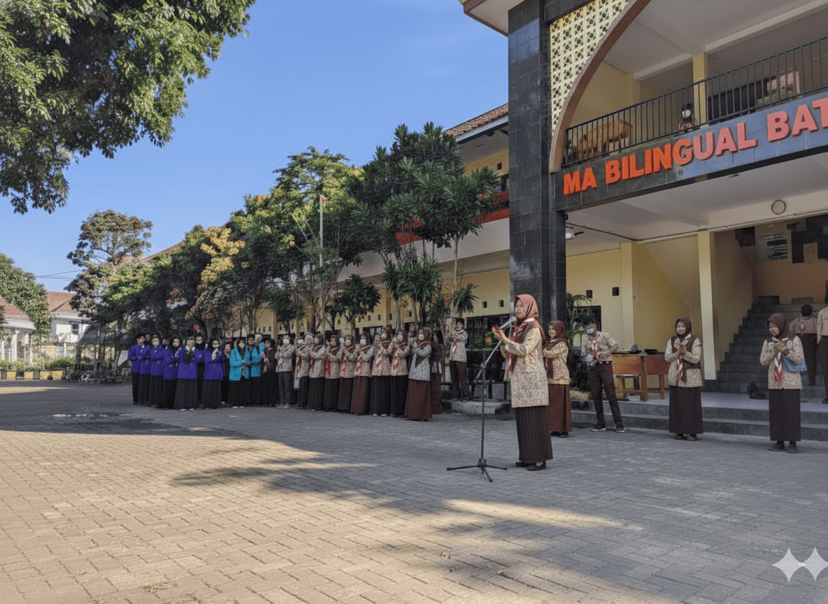 Perubahan Status MA Bilingual Batu menjadi MAN 2 Kota Batu